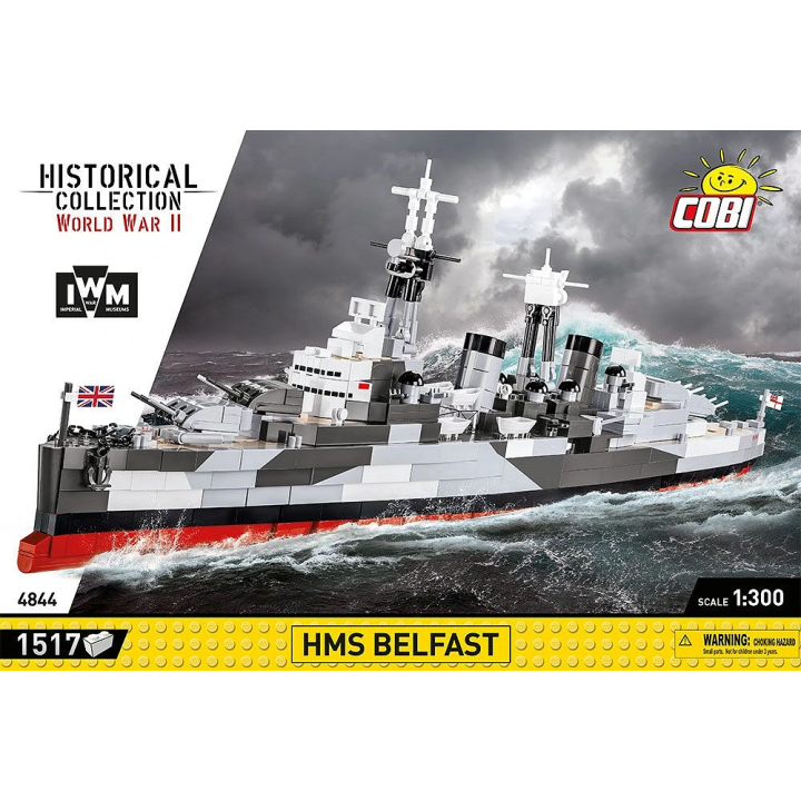 COBI 4844 HMS Belfast IWM