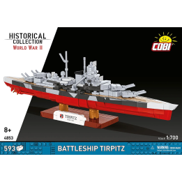 COBI 4853 Battleship Tirpitz