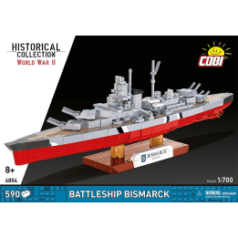 COBI 4854 Battleship Bismarck