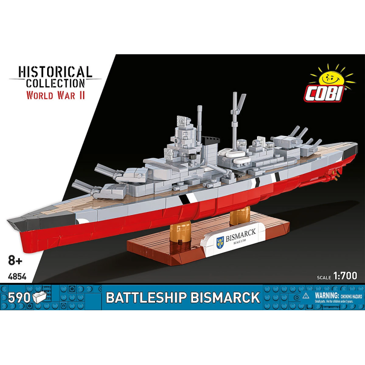 COBI 4854 Battleship Bismarck