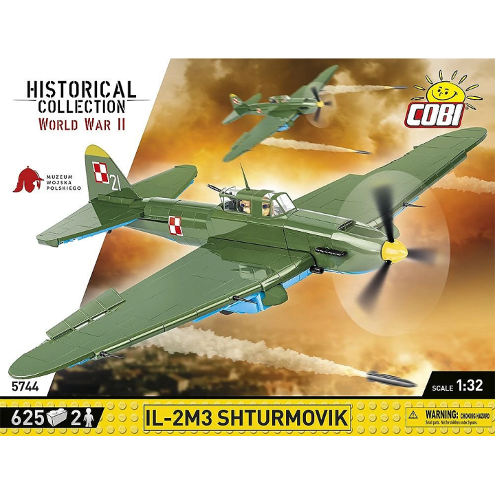COBI 5744 Il-2M3 Shturmovik