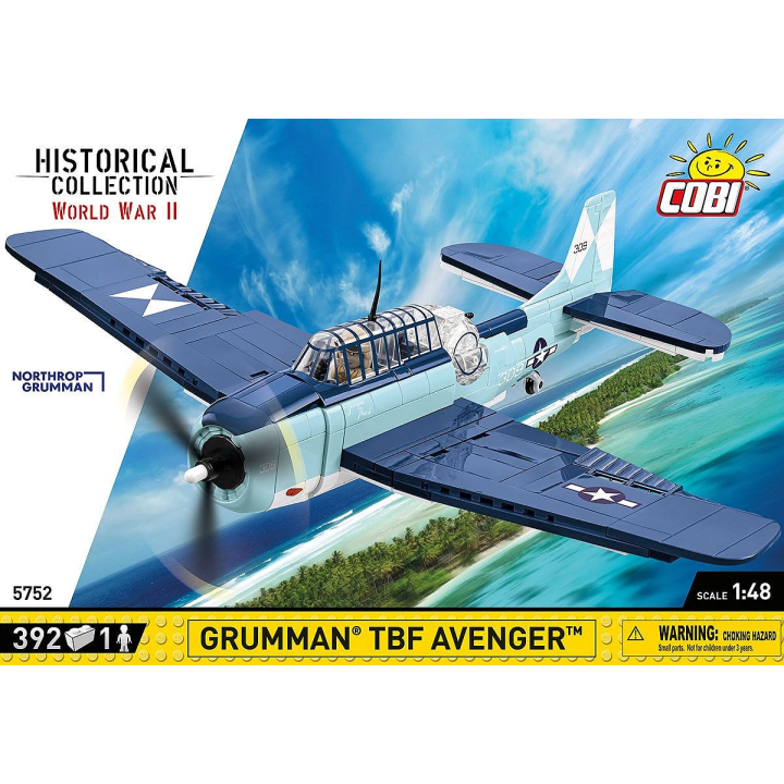 COBI 5752 Grumman TBF Avenger
