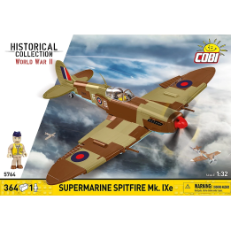 COBI 5764 Supermarine Spitfire MKIXe