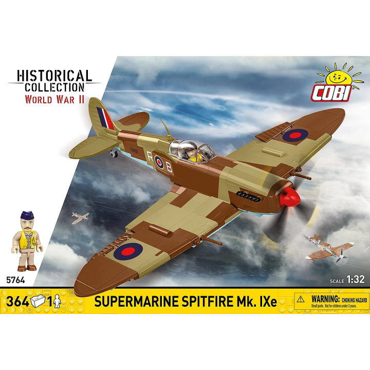 COBI 5764 Supermarine Spitfire MKIXe