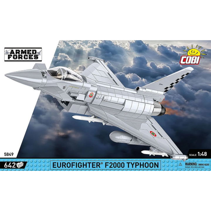 COBI 5849 Eurofighter F2000 TP