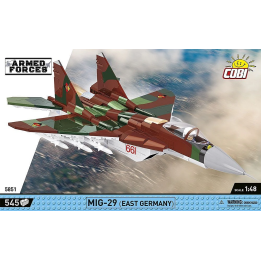COBI 5851 Mig-29 East Germany