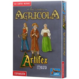 Agricola: Artifex Mazo