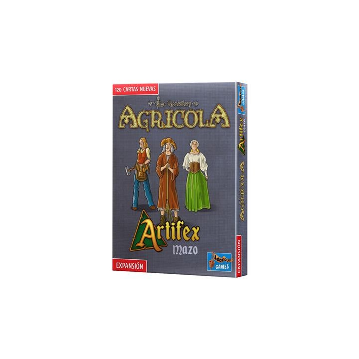 Agricola: Artifex Mazo