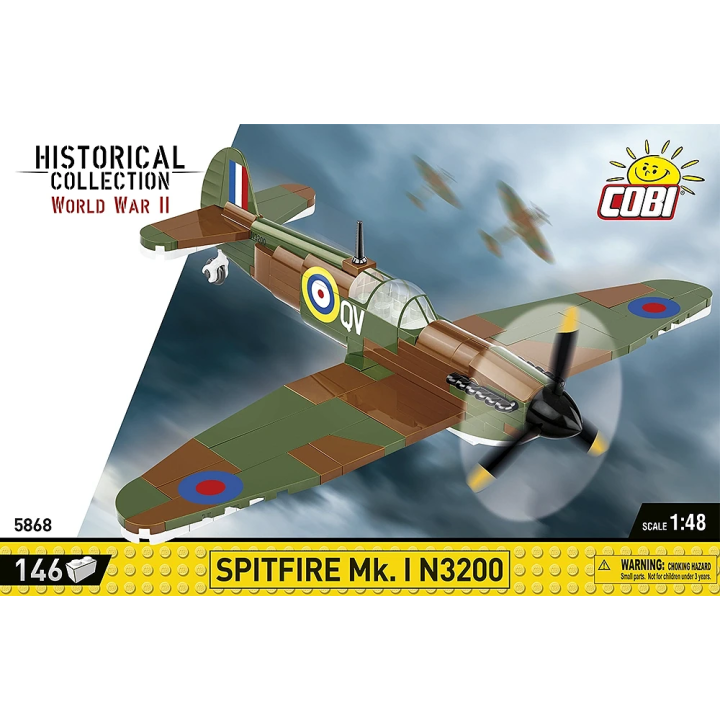 COBI 5868 Spitfire Mk.I N3200