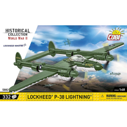 COBI 5882 Lockheed P-38 Lightning