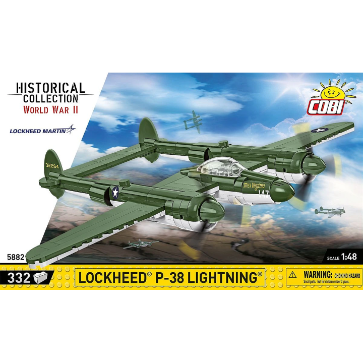 COBI 5882 Lockheed P-38 Lightning