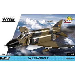 COBI 5898 F-4f Phantom II (Luft.)