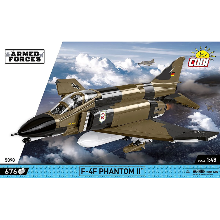COBI 5898 F-4f Phantom II (Luft.)