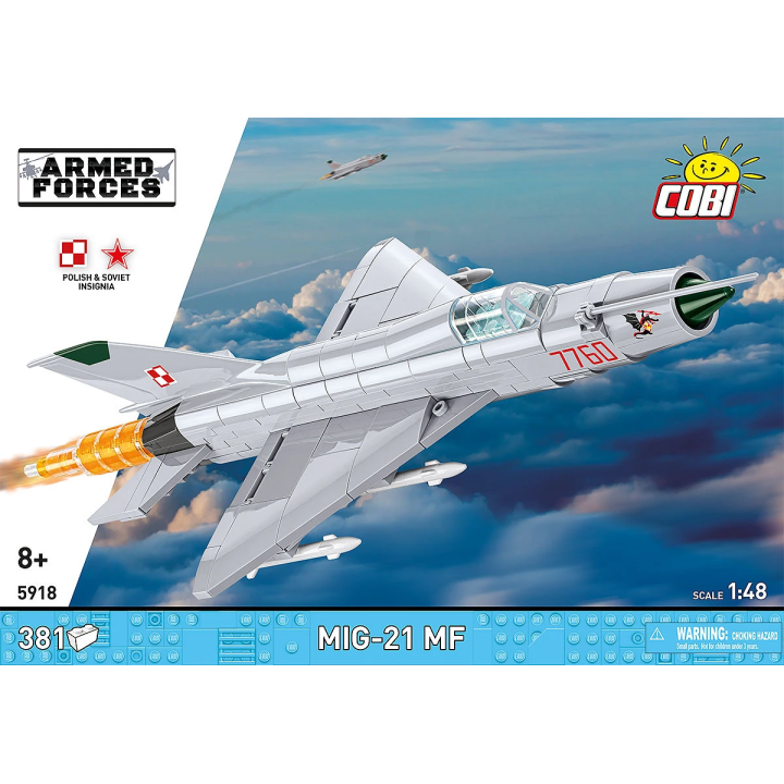 COBI 5918 Mig-21 MF