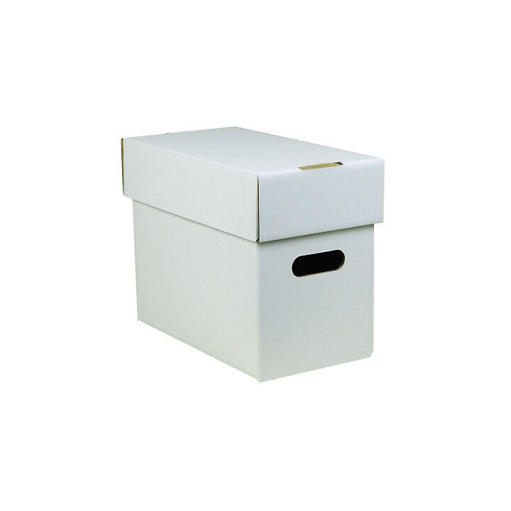 Caja para Cómics Apilable y Plegable - Capacidad para 150 Cómics