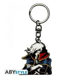 Capitán Harlock Llavero Metálico Albator