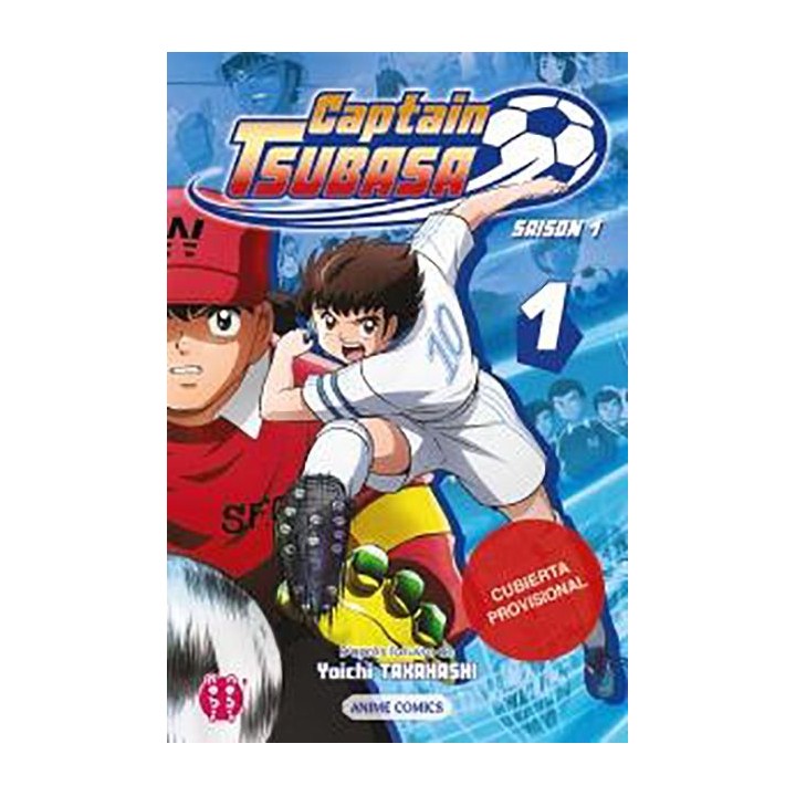 Captain Tsubasa Vol.01