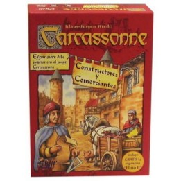 Carcassonne Expansión Constructores y Comerciantes