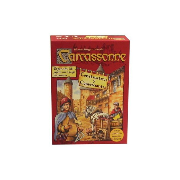 Carcassonne Expansión Constructores y Comerciantes
