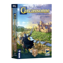 Carcassonne: Asedios y Fortalezas