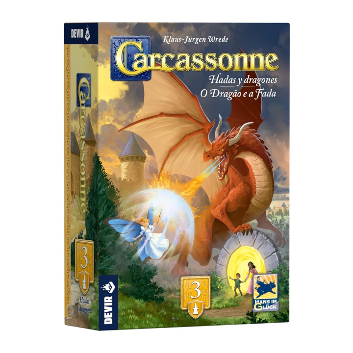 Carcassonne: Dragones y Hadas