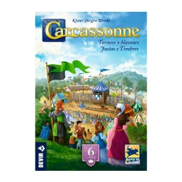 Carcassonne: Torneos y Blasones