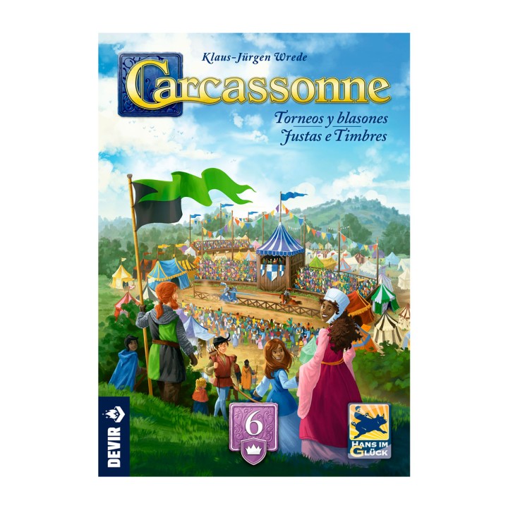 Carcassonne: Torneos y Blasones
