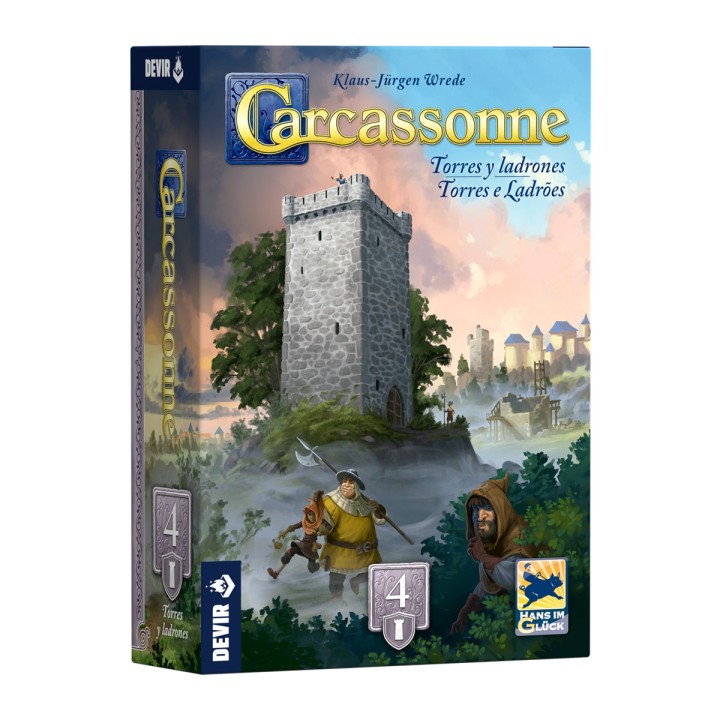 Carcassonne: Torres y Ladrones