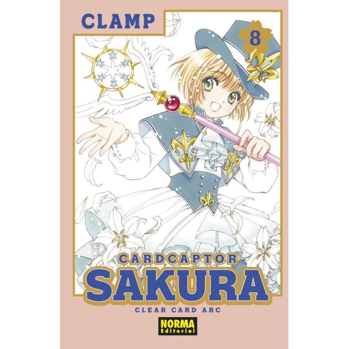 Cardcaptor Sakura Clear Card Arc 08