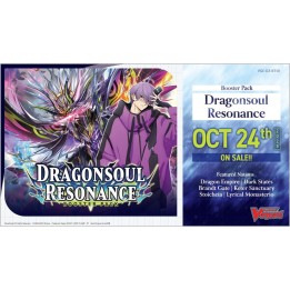 Cardfight!! Vanguard - Dragonsoul Resonance Booster Pack – EN