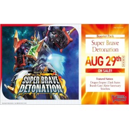 Cardfight!! Vanguard - Super Brave Detonation Booster Pack - EN