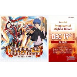 Cardfight!! Vanguard - Symphony of Might &amp; Bloom Booster Pack - EN