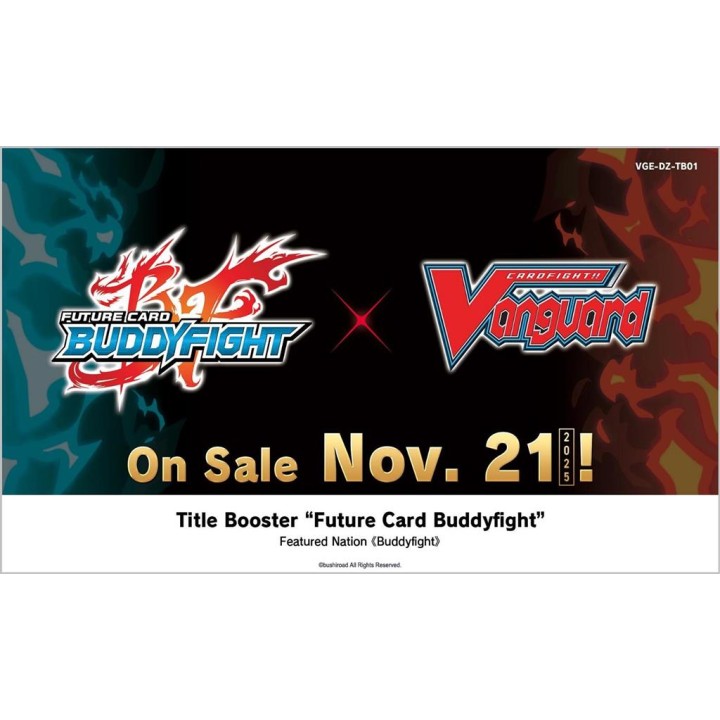 Cardfight!! Vanguard Future Card Buddyfight Title Booster Pack  - EN
