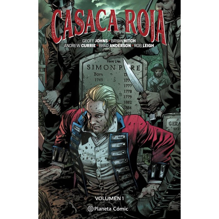 Casaca Roja 1