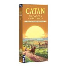 Catan Ampliación Ciudades y Caballeros 5 y 6 jugadores