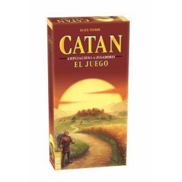 Catán Ampliación 5 y 6 Jugadores