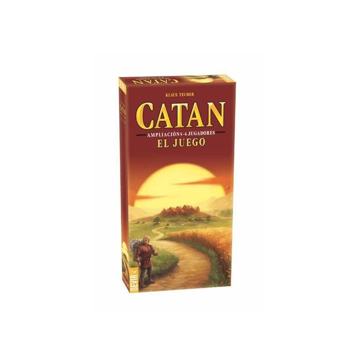 Catán Ampliación 5 y 6 Jugadores