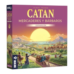 Catán Expansión Mercaderes y Bárbaros