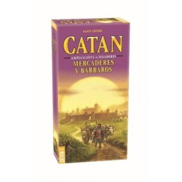 Catán Mercaderes y Bárbaros Ampliación 5 y 6 Jugadores
