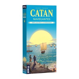 Catán Navegantes Ampliación 5 y 6 Jugadores