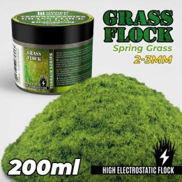 Cesped Electrostatico 2-3mm - SPRING GRASS – 200ml