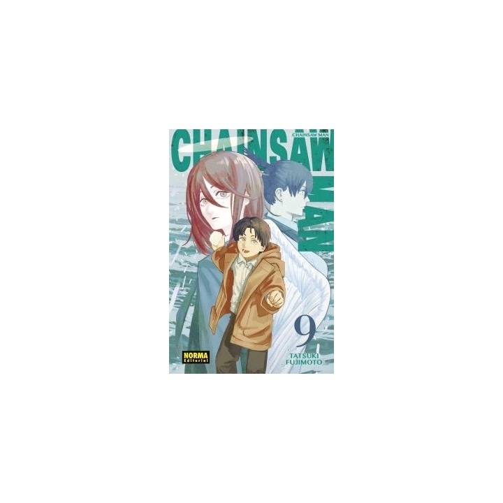Chainsaw Man 09