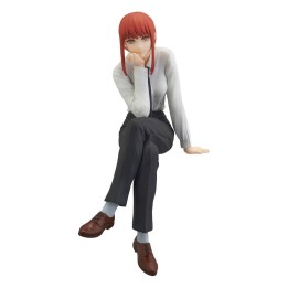 Chainsaw Man Estatua PVC Noodle Stopper Makima 14 cm
