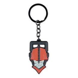 Chainsaw Man Llavero caucho Chainsaw