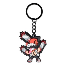 Chainsaw Man Llavero caucho Chainsaw Man
