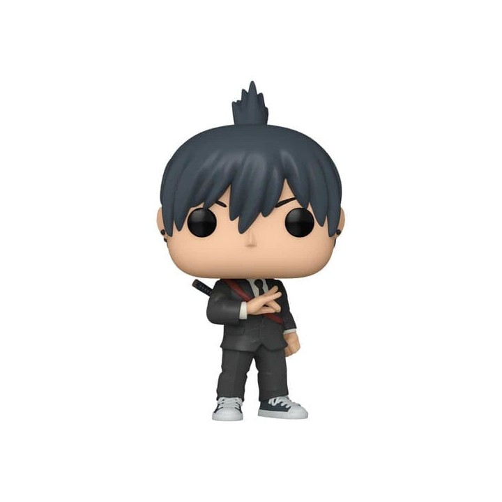 Chainsaw Man POP! Animation Vinyl Figura Aki 9 cm