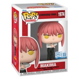 Chainsaw Man POP! Animation Vinyl Figura Makima Exclusive Edition 9 cm