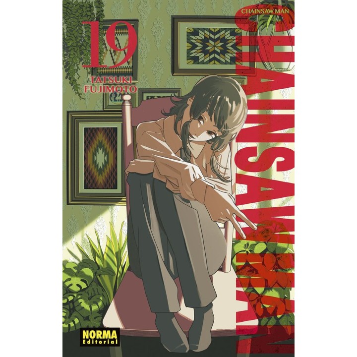 Chainsaw man 19