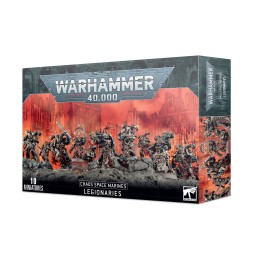 Chaos Space Marines Legionarios
