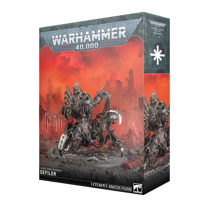 Chaos Space Marines: Profanador